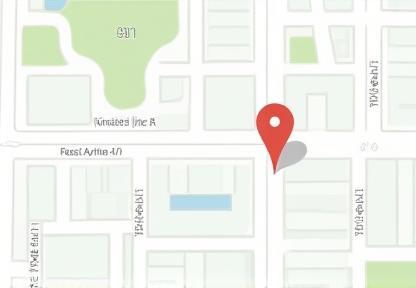 한빛 어패럴 서울 지도 이미지